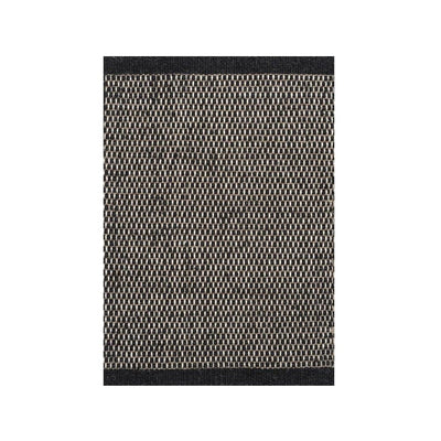 Se Linie Design Asko tæppe black, 200x300 cm ❤ Kæmpe udvalg i Linie Design ❤ Hurtig levering: 1 - 2 Hverdage samt billig fragt - Varenummer: NDN-565322-01 og barcode / Ean: '5707437118852 på lager - Udsalg på Home & Garden - Decor - Rugs Spar op til 58% - Over 857 kendte brands på udsalg