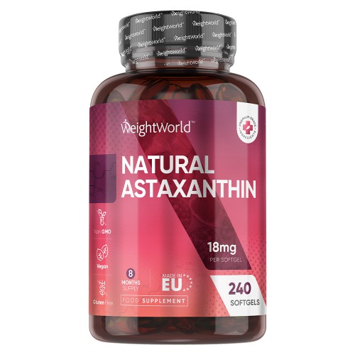 Se Astaxanthin - » Kæmpe udvalg i WeightWorld » Hurtig levering: 1 - 2 Hverdage samt billig fragt - Varenummer: WWDK-48939 og barcode / Ean: 5056128126585 på lager - Udsalg på Spar op til 61% - Over 1312 kendte brands på udsalg