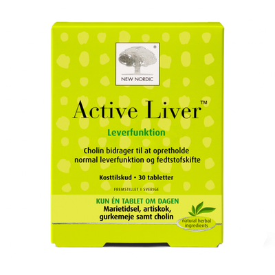 Se New Nordic Active Liver 30 tabletter ❤ Kæmpe udvalg i New Nordic ❤ Hurtig levering: 1 - 2 Hverdage samt billig fragt - Varenummer: HG-45713 og barcode / Ean: '5021807457137 på lager - Udsalg på Sundhed > Mave og fordøjelse > Udrensning Spar op til 55% - Over 1334 design mærker på udsalg