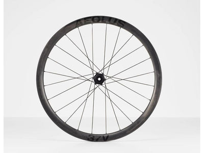 Se Bontrager Aeolus Pro 37V Disc TLR - Baghjul 700c - E-Thru 12x142mm - Shimano 10/11 gear ✔ Kæmpe udvalg i  Bontrager ✔ Hurtig levering: 1 - 2 Hverdage samt billig fragt - Varenummer: CKP-601842895238 og barcode / Ean: '601842895238 på lager - Udsalg på Hjul & hjulsæt Spar op til 61% - Over 1124 kendte brands på udsalg