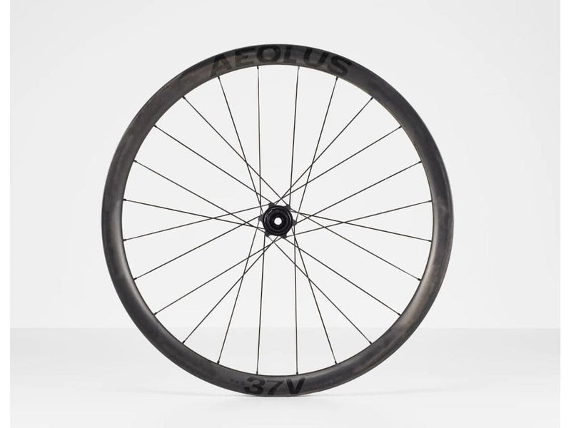 Se Bontrager Aeolus Pro 37V Disc TLR - Baghjul 700c - E-Thru 12x142mm - Shimano 10/11 gear ✔ Kæmpe udvalg i  Bontrager ✔ Hurtig levering: 1 - 2 Hverdage samt billig fragt - Varenummer: CKP-601842895238 og barcode / Ean: &