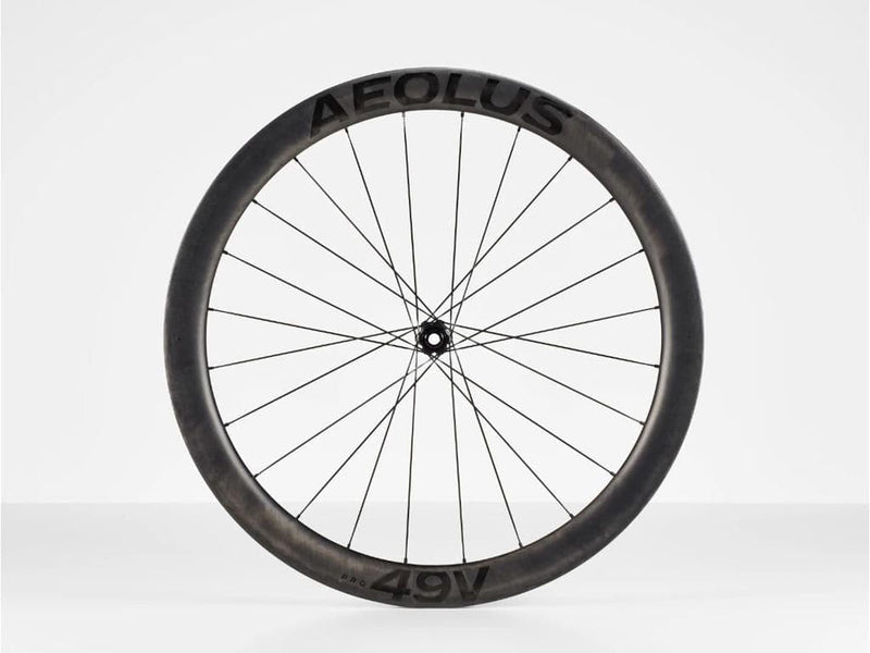 Se Bontrager Aeolus Pro 49V Disc TLR - Forhjul 700c - E-Thru 12x100mm ✔ Kæmpe udvalg i  Bontrager ✔ Hurtig levering: 1 - 2 Hverdage samt billig fragt - Varenummer: CKP-601842895245 og barcode / Ean: &