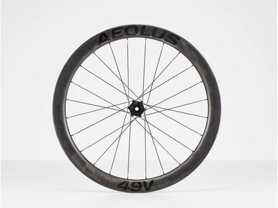 Se Bontrager Aeolus Pro 49V Disc TLR - Baghjul 700c - E-Thru 12x142mm - Shimano 10/11 gear ✔ Kæmpe udvalg i  Bontrager ✔ Hurtig levering: 1 - 2 Hverdage samt billig fragt - Varenummer: CKP-601842895252 og barcode / Ean: '601842895252 på lager - Udsalg på Hjul & hjulsæt Spar op til 62% - Over 1124 kendte brands på udsalg