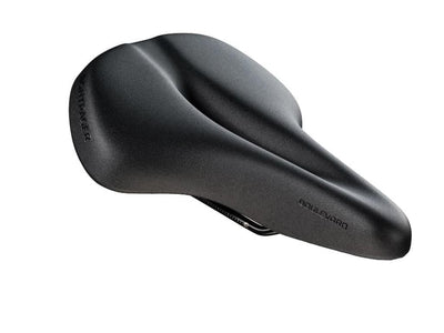 Se Bontrager Boulevard - Sadel til Urban - 280 x 225mm - Sort ✔ Kæmpe udvalg i  Bontrager ✔ Hurtig levering: 1 - 2 Hverdage samt billig fragt - Varenummer: CKP-601479687176 og barcode / Ean: '601479687176 på lager - Udsalg på Sadler Spar op til 61% - Over 1122 kendte brands på udsalg