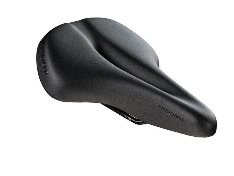 Se Bontrager Boulevard - Sadel til Urban - 280 x 205mm - Sort ✔ Kæmpe udvalg i  Bontrager ✔ Hurtig levering: 1 - 2 Hverdage samt billig fragt - Varenummer: CKP-601479687169 og barcode / Ean: &