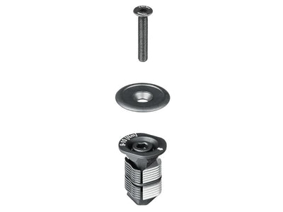 Se Trek Madone - Ekspander og top cap for frempind/forgaffel 1 1/8" (28,6mm) ✔ Kæmpe udvalg i  Trek ✔ Hurtig levering: 1 - 2 Hverdage samt billig fragt - Varenummer: CKP-601842640692 og barcode / Ean: '601842640692 på lager - Udsalg på Frempinde & styrstammer Spar op til 53% - Over 1192 kendte brands på udsalg