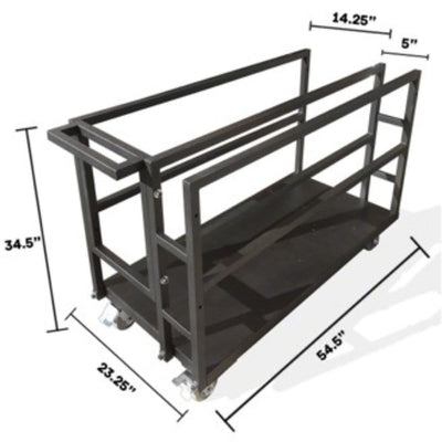 Se Trolley til Z-Stage Flex Scenemodul ✔ Kæmpe udvalg i  Zederkof ✔ Hurtig levering: 1 - 2 Hverdage samt billig fragt - Varenummer: ZDK-128149 og barcode / Ean:  på lager - Udsalg på Interiør > Scener > Tilbehør scener Spar op til 52% - Over 1354 design mærker på udsalg