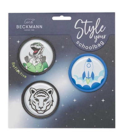 Se Beckmann Mærker 3 stk Rex/Raket/Tiger One size ✔ Kæmpe udvalg i  Beckmann ✔ Hurtig levering: 1 - 2 Hverdage samt billig fragt - Varenummer: JUCO-190007 og barcode / Ean: '7049981900070 på lager - Udsalg på Skoletaske Spar op til 51% - Over 1150 kendte brands på udsalg