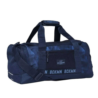 Se Beckmann Duffel Bag Taske Blue Quartz 26L ✔ Kæmpe udvalg i  Beckmann ✔ Hurtig levering: 1 - 2 Hverdage samt billig fragt - Varenummer: JUCO-235118a og barcode / Ean: '7049982351185 på lager - Udsalg på Skoletaske Spar op til 64% - Over 1150 kendte brands på udsalg