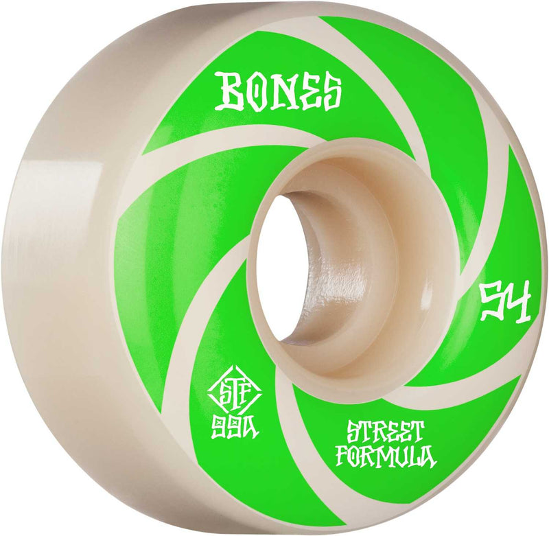 Se Bones Wheels Skateboard Hjul Patterns STF 99A 54mm White V1 Standard 4-pak 54mm ✔ Kæmpe udvalg i  Bones Hjul ✔ Hurtig levering: 1 - 2 Hverdage samt billig fragt - Varenummer: JUCO-WSCAEST015499W4 og barcode / Ean: &