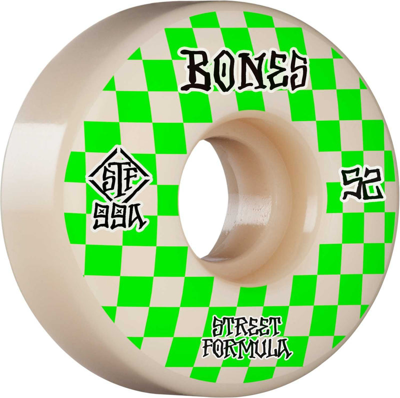 Se Bones Wheels Skateboard Hjul Patterns STF 99A 52mm White V3 Slims 4-pak 52mm ✔ Kæmpe udvalg i  Bones Hjul ✔ Hurtig levering: 1 - 2 Hverdage samt billig fragt - Varenummer: JUCO-WSCAESL015299W4 og barcode / Ean: &