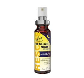 Bach Rescue Night Spray 20 ml.