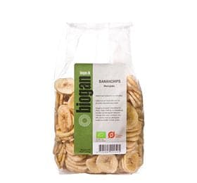 Se Biogan Bananchips Ø &bull; 400g. ❤ Kæmpe udvalg i KopK ❤ Hurtig levering: 1 - 2 Hverdage samt billig fragt - Varenummer: HG-18445 og barcode / Ean: '5704297200505 på lager - Udsalg på Mad & drikke > Tørret frugt og bær > Spar op til 53% - Over 1334 design mærker på udsalg