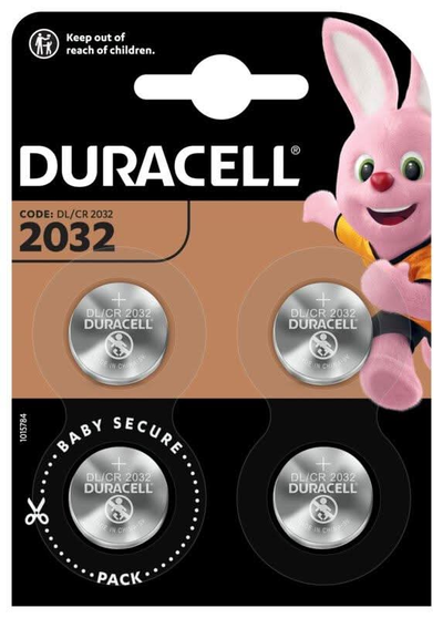 Se Duracell CR2032 batterier 4 stk. - Elektronik > Batterier - DURACELL - Spotshop ✔ Kæmpe udvalg i  DURACELL ✔ Hurtig levering: 1 - 2 Hverdage samt billig fragt - Varenummer: SPSH-DUR CR2032 og barcode / Ean: '5000394071780 på lager - Udsalg på Elektronik > Batterier Spar op til 65% - Over 1324 kendte brands på udsalg