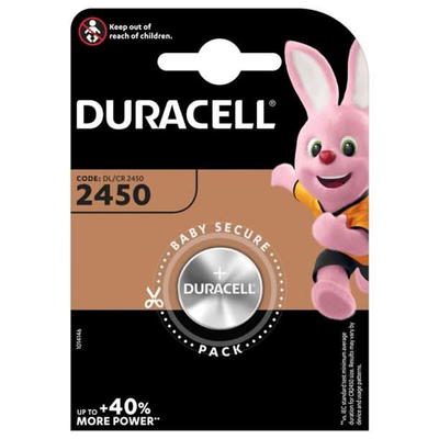 Se Duracell CR2450 batteri - Elektronik > Batterier - DURACELL - Spotshop ✔ Kæmpe udvalg i  DURACELL ✔ Hurtig levering: 1 - 2 Hverdage samt billig fragt - Varenummer: SPSH-DUR CR2450 og barcode / Ean: '5000394030428 på lager - Udsalg på Elektronik > Batterier Spar op til 64% - Over 1324 kendte brands på udsalg