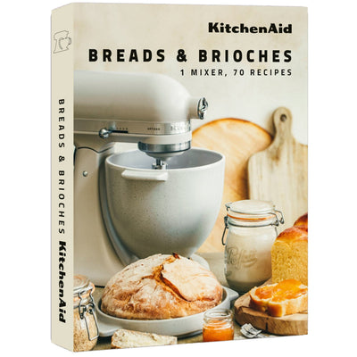 Se KitchenAid Bread & Brioches Bog ✔ Kæmpe udvalg i KitchenAid ✔ Hurtig levering: 1 - 2 Hverdage samt billig fragt - Varenummer: KTO-BBCB_EN ACC.MIXER og barcode / Ean: '9782381840512 på lager - Udsalg på Bagetilbehør Spar op til 52% - Over 785 kendte brands på udsalg