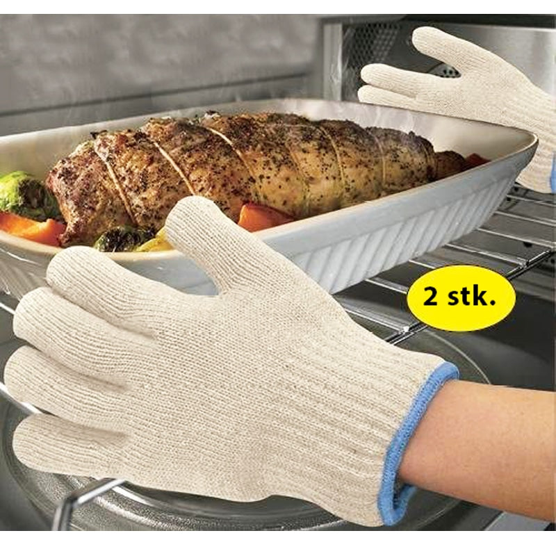 BBQ Tuff Glove  -  Ultimativ beskyttelse for alle dine grill- og køkkenbehov