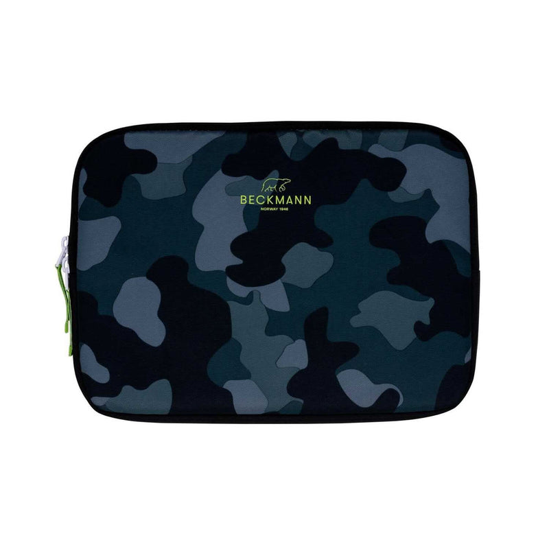 Se Beckmann Tablet Sleeve 12,9 Dark Safari One size ✔ Kæmpe udvalg i  Beckmann ✔ Hurtig levering: 1 - 2 Hverdage samt billig fragt - Varenummer: JUCO-130103a og barcode / Ean: &