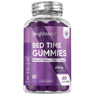 Se Bedtime Gummies - Søvn » Kæmpe udvalg i WeightWorld » Hurtig levering: 1 - 2 Hverdage samt billig fragt - Varenummer: WWDK-50216 og barcode / Ean: 5056128128183 på lager - Udsalg på Søvn Spar op til 61% - Over 1312 kendte brands på udsalg