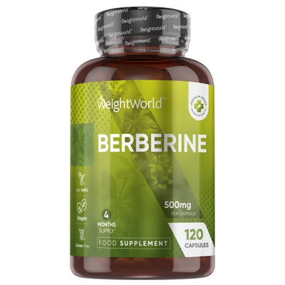 Se Berberine 500mg - Immunsystem » Kæmpe udvalg i WeightWorld » Hurtig levering: 1 - 2 Hverdage samt billig fragt - Varenummer: WWDK-50082 og barcode / Ean: 5056128128169 på lager - Udsalg på Immunsystem Spar op til 66% - Over 1312 kendte brands på udsalg