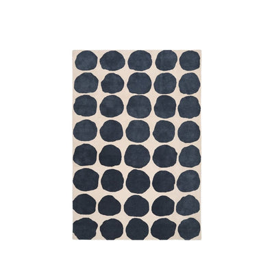 Se Chhatwal & Jonsson Big Dots tæppe light khaki/blue melange, 180x270 cm ❤ Kæmpe udvalg i Chhatwal & Jonsson ❤ Hurtig levering: 1 - 2 Hverdage samt billig fragt - Varenummer: NDN-530019-01 og barcode / Ean: '7340139907225 på lager - Udsalg på Home & Garden - Decor - Rugs Spar op til 57% - Over 1122 kendte brands på udsalg