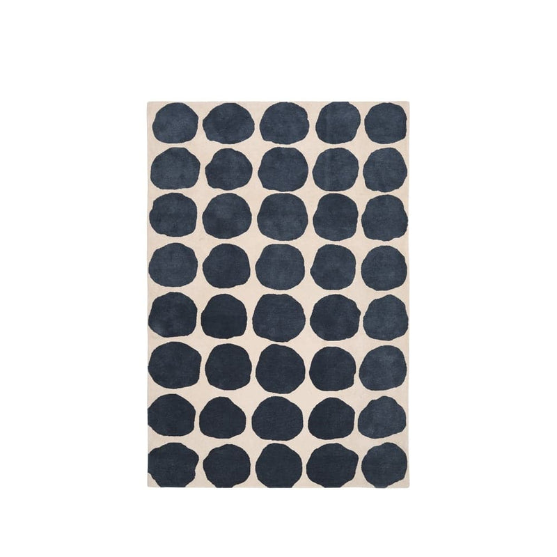 Se Chhatwal & Jonsson Big Dots tæppe light khaki/blue melange, 180x270 cm ❤ Kæmpe udvalg i Chhatwal & Jonsson ❤ Hurtig levering: 1 - 2 Hverdage samt billig fragt - Varenummer: NDN-530019-01 og barcode / Ean: &