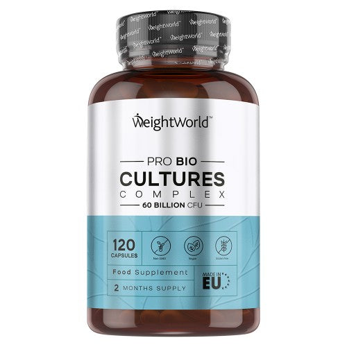 Se Bio Culture med Probiotika - Immunsystem » Kæmpe udvalg i WeightWorld » Hurtig levering: 1 - 2 Hverdage samt billig fragt - Varenummer: WWDK-50206 og barcode / Ean: 5056128126769 på lager - Udsalg på Immunsystem Spar op til 59% - Over 1312 kendte brands på udsalg