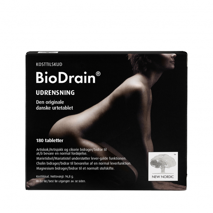 New Nordic BioDrain 180 tabl. DATOVARE 03/2025