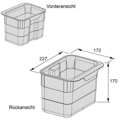 Se billige tilbud på Ninka system, løse spande og tilbehør - Bio Bin. Stort online udvalg i HouseZone. Køb online på udsalg nu! Hurtig levering: 1-2 hverdage. Billig fragt. Varenummer: HOUZON-48124013642062. Udsalg på Affaldssortering. Spar op til 65%.