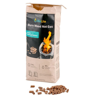 Se Biolite Campstove 2+ Bio Fuel træpiller 1 kg ✔ Kæmpe udvalg i Biolite ✔ Meget billig fragt og hurtig levering: 1 - 2 hverdage - Varenummer: KTO-CSG0301 og barcode / Ean: '850003383996 på lager - Udsalg på Træpiller Spar op til 64% - Over 1354 design mærker på udsalg