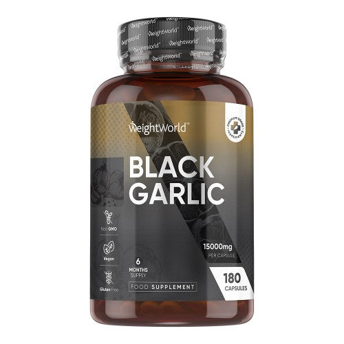 Se Black Garlic - Blodtryk » Kæmpe udvalg i WeightWorld » Hurtig levering: 1 - 2 Hverdage samt billig fragt - Varenummer: WWDK-49878 og barcode / Ean: 5056128127407 på lager - Udsalg på Blodtryk Spar op til 54% - Over 1312 kendte brands på udsalg