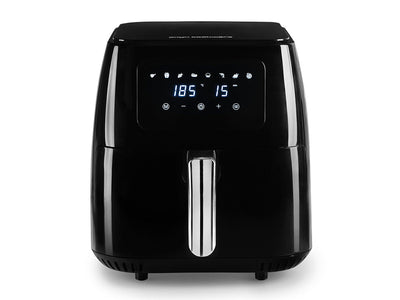 Se Onyx Cookware Airfryer 8l - køb en stor airfryer hos onyx cookware » Kæmpe udvalg i Onyx Cookware » Hurtig levering: 1 - 2 Hverdage samt billig fragt - Varenummer: Onyx-Cookware-AF-8L-BLK-EY og barcode / Ean: på lager - Udsalg på Airfryer Spar op til 51% - Over 1300 kendte brands på udsalg