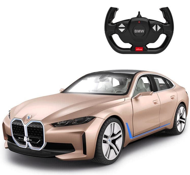 Se BMW i4 Concept Fjernstyret Bil 1:14, 2.4G ✔ Kæmpe udvalg i Rastar ✔ Meget billig fragt og hurtig levering: 1 - 2 hverdage - Varenummer: MMA-20898300 og barcode / Ean: &