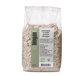 Se Biogan Boghvedeflager glutenfri Ø &bull; 500g. ❤ Kæmpe udvalg i KopK ❤ Hurtig levering: 1 - 2 Hverdage samt billig fragt - Varenummer: HG-18400 og barcode / Ean: '5704297160403 på lager - Udsalg på Mad & drikke > Krydderier og urter > Spar op til 62% - Over 1334 design mærker på udsalg