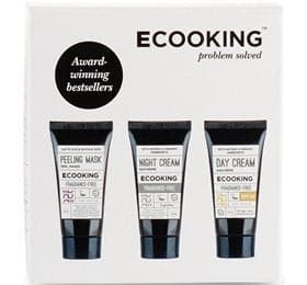 Se Ecooking Gaveæske - Day Cream SPF20, Night Cream & Peel Mask ❤ Kæmpe udvalg i KopK ❤ Hurtig levering: 1 - 2 Hverdage samt billig fragt - Varenummer: HG-56143 og barcode / Ean: '5712350502978 på lager - Udsalg på Personlig pleje > > Spar op til 64% - Over 1334 design mærker på udsalg