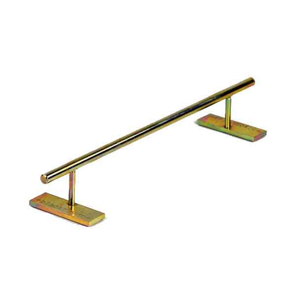 Se Blackriver Ironrail Rund Lav Guld (fingerboards) One size ✔ Kæmpe udvalg i  Blackriver ✔ Hurtig levering: 1 - 2 Hverdage samt billig fragt - Varenummer: JUCO-BR2001120-1 og barcode / Ean: &