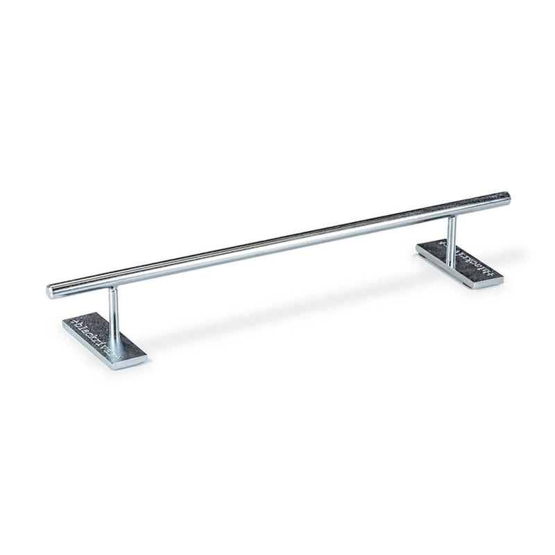 Se Blackriver Ironrail Rund Lav Silver (fingerboards) One size ✔ Kæmpe udvalg i  Blackriver ✔ Hurtig levering: 1 - 2 Hverdage samt billig fragt - Varenummer: JUCO-BR2001120 og barcode / Ean: &