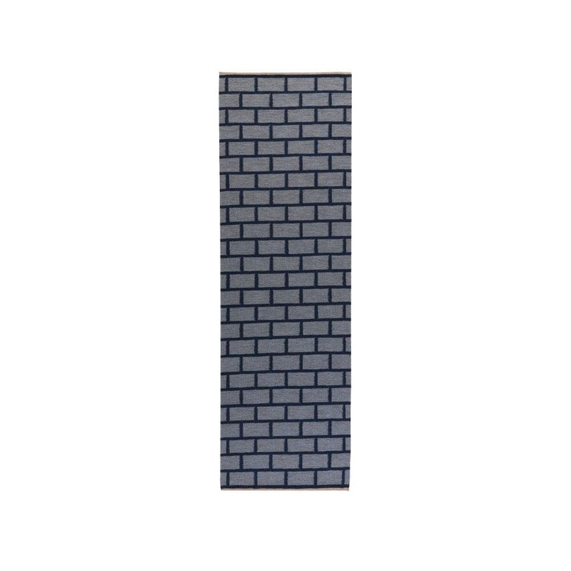 Se Kateha Brick entrétæppe/løber blue 80x250 cm ❤ Kæmpe udvalg i Kateha ❤ Hurtig levering: 1 - 2 Hverdage samt billig fragt - Varenummer: NDN-562512-01 og barcode / Ean: &