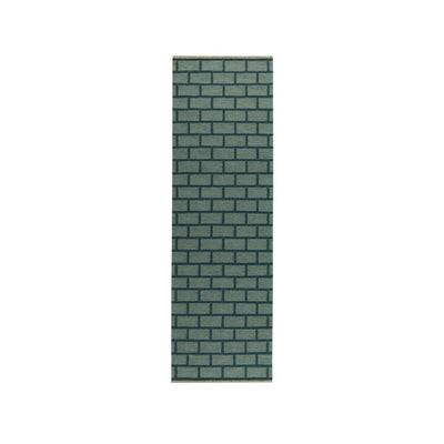 Se Kateha Brick entrétæppe/løber green, 80x250 cm ❤ Kæmpe udvalg i Kateha ❤ Hurtig levering: 1 - 2 Hverdage samt billig fragt - Varenummer: NDN-562516-01 og barcode / Ean: '7332944013116 på lager - Udsalg på Home & Garden - Decor - Rugs Spar op til 58% - Over 1122 kendte brands på udsalg