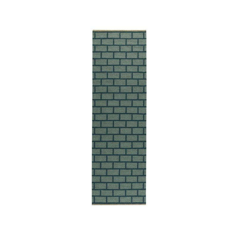 Se Kateha Brick entrétæppe/løber green, 80x250 cm ❤ Kæmpe udvalg i Kateha ❤ Hurtig levering: 1 - 2 Hverdage samt billig fragt - Varenummer: NDN-562516-01 og barcode / Ean: &