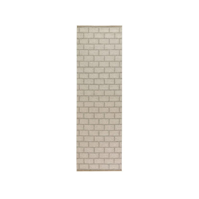 Se Kateha Brick entrétæppe/løber light grey, 80x250 cm ❤ Kæmpe udvalg i Kateha ❤ Hurtig levering: 1 - 2 Hverdage samt billig fragt - Varenummer: NDN-562520-01 og barcode / Ean: '7332944012980 på lager - Udsalg på Home & Garden - Decor - Rugs Spar op til 57% - Over 1122 kendte brands på udsalg