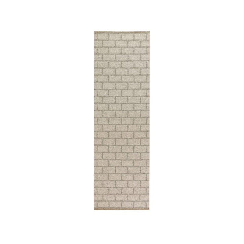 Se Kateha Brick entrétæppe/løber light grey, 80x250 cm ❤ Kæmpe udvalg i Kateha ❤ Hurtig levering: 1 - 2 Hverdage samt billig fragt - Varenummer: NDN-562520-01 og barcode / Ean: &