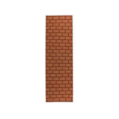 Se Kateha Brick entrétæppe/løber rust, 80x250 cm ❤ Kæmpe udvalg i Kateha ❤ Hurtig levering: 1 - 2 Hverdage samt billig fragt - Varenummer: NDN-562528-01 og barcode / Ean: '7332944013123 på lager - Udsalg på Home & Garden - Decor - Rugs Spar op til 55% - Over 1122 kendte brands på udsalg