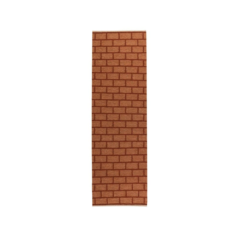 Se Kateha Brick entrétæppe/løber rust, 80x250 cm ❤ Kæmpe udvalg i Kateha ❤ Hurtig levering: 1 - 2 Hverdage samt billig fragt - Varenummer: NDN-562528-01 og barcode / Ean: &