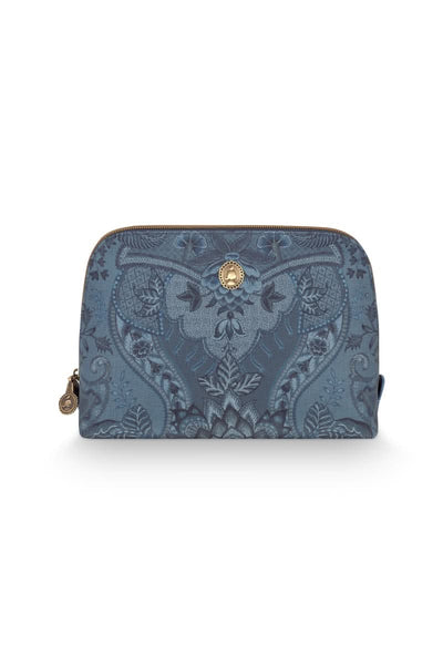 Se billigt tilbud på Cosmetic Bag Triangle Medium Kyoto Festival Denim Blue 24/17x16.5x8cm! Udsalg på Tøj & Accessories - Spar op til 53%. Hurtig levering: 1-2 hverdage.