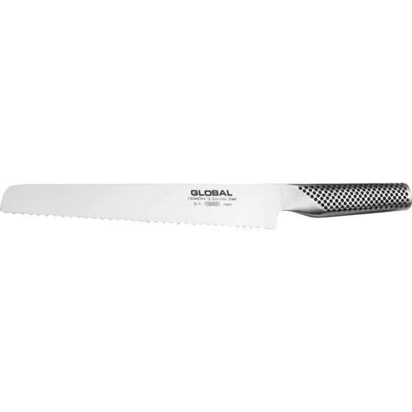 Se Global Brødkniv 22 cm Global G-9 ✔ Kæmpe udvalg i  Global ✔ Hurtig levering: 1 - 2 Hverdage samt billig fragt - Varenummer: KKKSH-6914489680024_40554539548824 og barcode / Ean: &