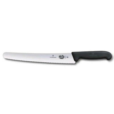 Se Victorinox Brødkniv 26 cm Victorinox Fibrox ✔ Kæmpe udvalg i  Victorinox ✔ Hurtig levering: 1 - 2 Hverdage samt billig fragt - Varenummer: KKKSH-6914428240024_40554233430168 og barcode / Ean: '7611160501905 på lager - Udsalg på Brødknive Spar op til 66% - Over 1354 design brands på udsalg