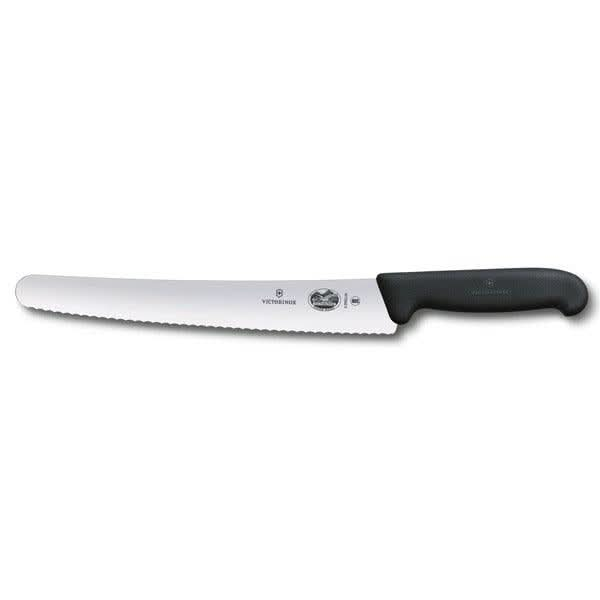 Se Victorinox Brødkniv 26 cm Victorinox Fibrox ✔ Kæmpe udvalg i  Victorinox ✔ Hurtig levering: 1 - 2 Hverdage samt billig fragt - Varenummer: KKKSH-6914428240024_40554233430168 og barcode / Ean: &