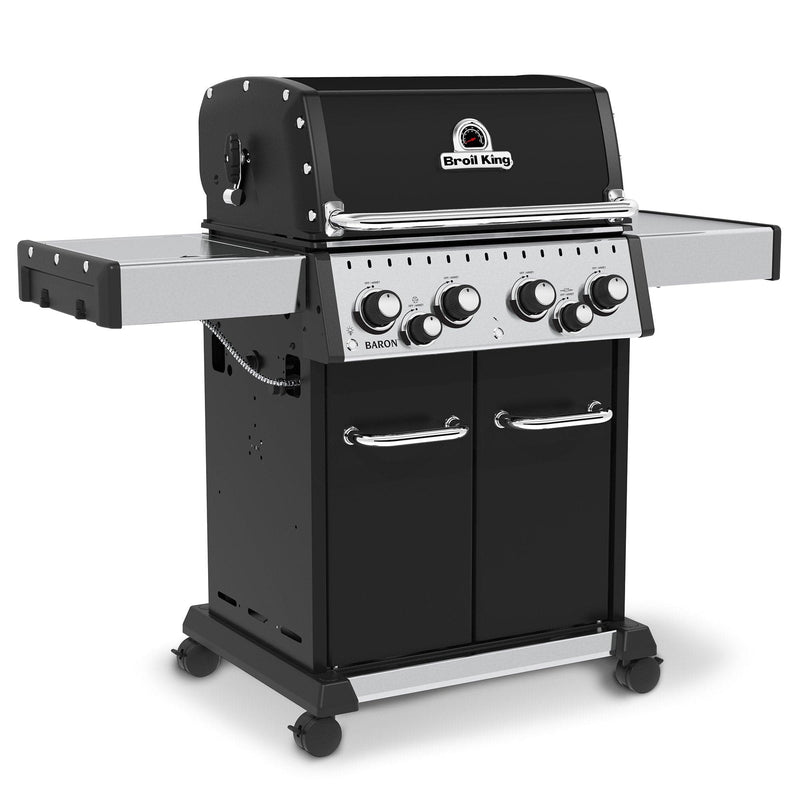 Se Broil King Baron 490 gasgrill, sort ✔ Kæmpe udvalg i Broil King ✔ Meget billig fragt og hurtig levering: 1 - 2 hverdage - Varenummer: KTO-875283NO og barcode / Ean: &