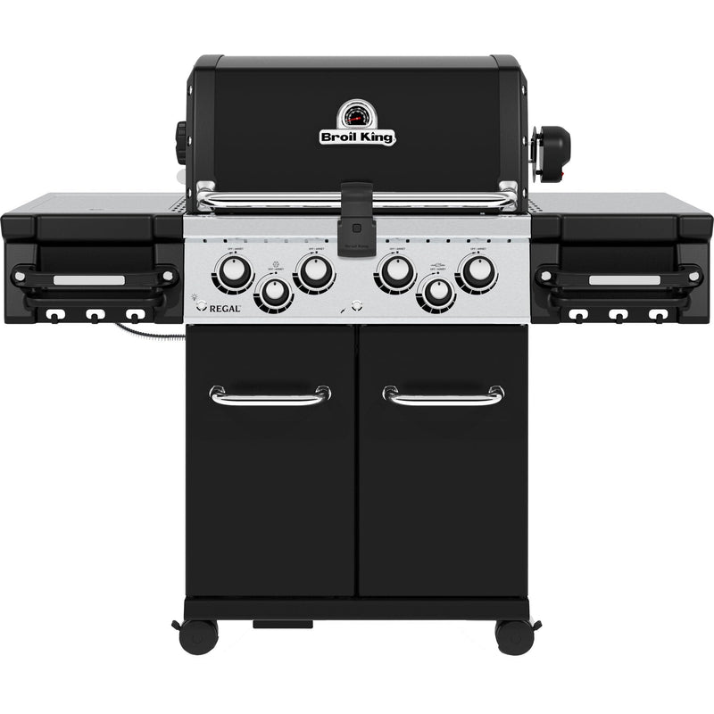 Se Broil King Regal 490 gasgrill, sort ✔ Kæmpe udvalg i Broil King ✔ Meget billig fragt og hurtig levering: 1 - 2 hverdage - Varenummer: KTO-996283NO og barcode / Ean: &